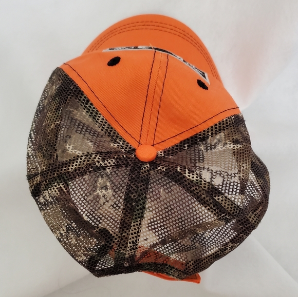 Hard Core Hunter Infinity Trucker Camo Deer Patch Hat - Picture 4 of 9